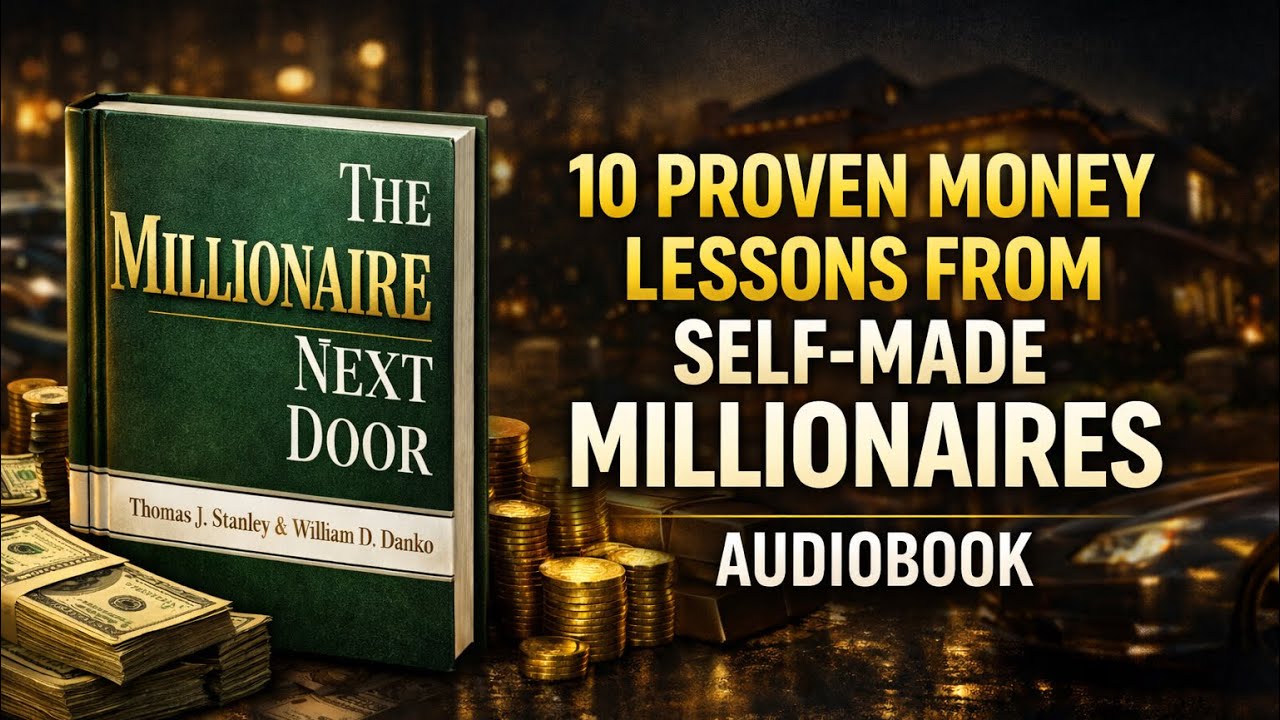 The Millionaire Next Door Full Audiobook | Full Book Summary | Audiobook | Thomas J Stanley @wwb364