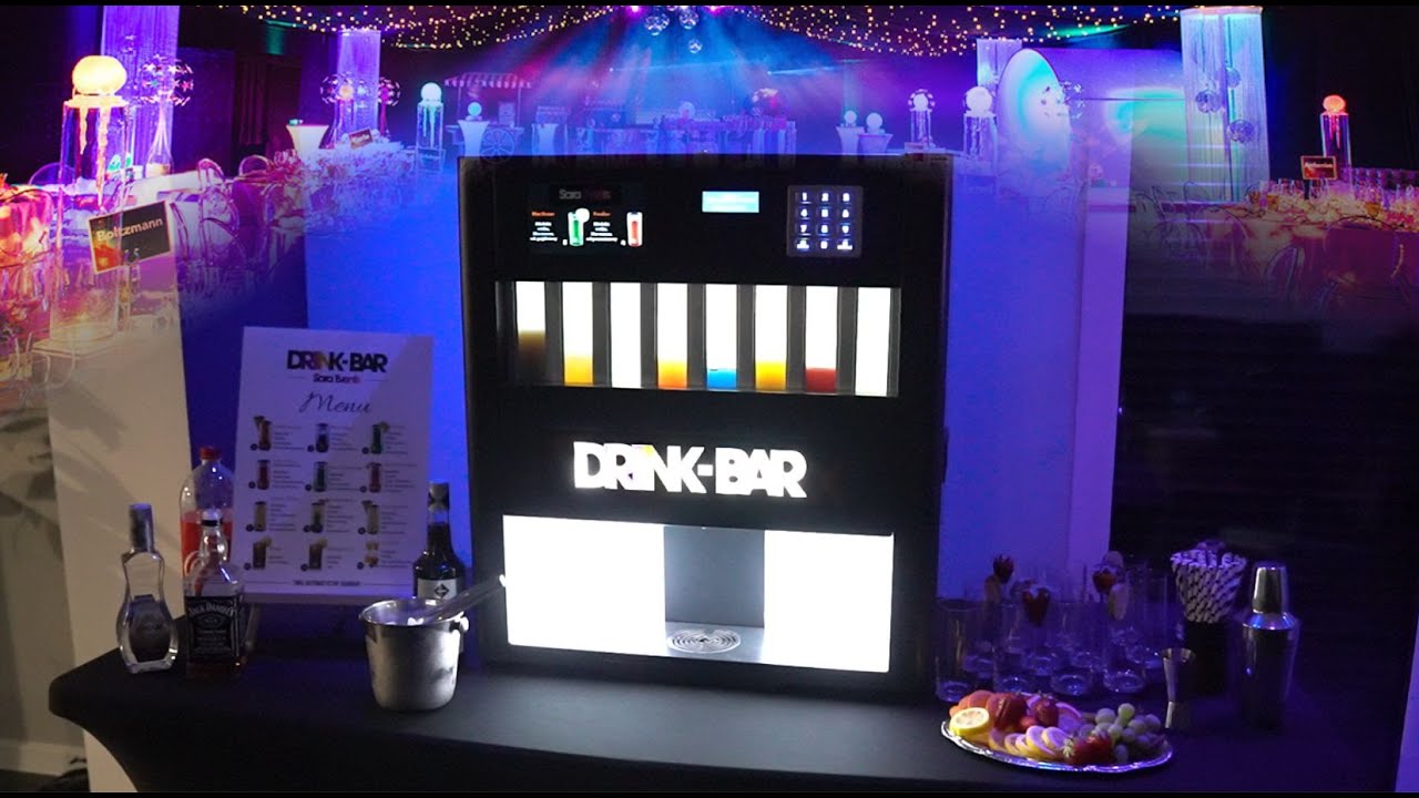 Automatyczny Barman DRINK-BAR Sara Events