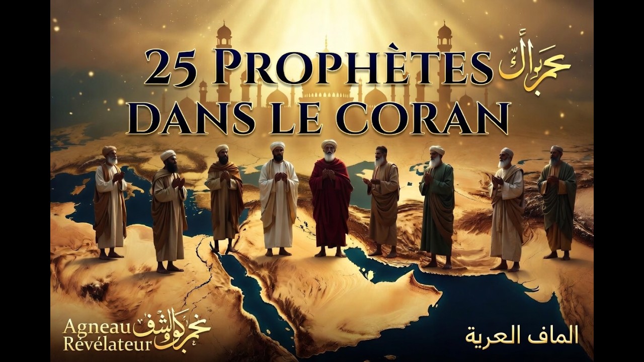 « Les 25 Prophètes du Coran en 8 Minutes : Voyage Spirituel Qui Émeut !
