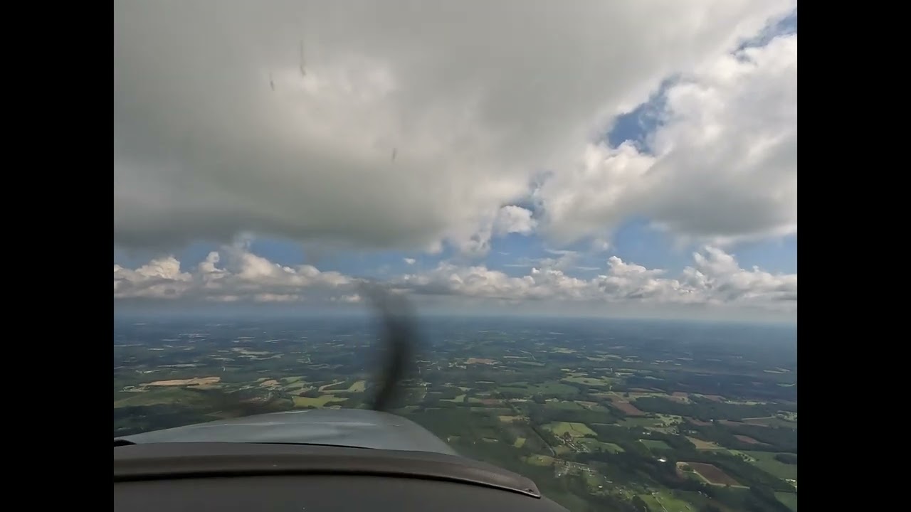 A Busy Arrival at Myrtle Beach in the Piper M350 with Dick Rochfort