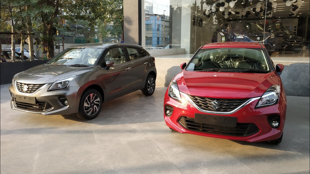 Baleno Facelift | New Colours | Detailed Walkaround | Ujjwal Saxena