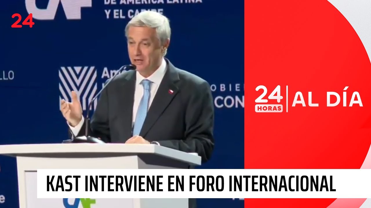 Mediocridad, improvisación y excusas: La crítica de Kast a los gobiernos de Latinoamérica