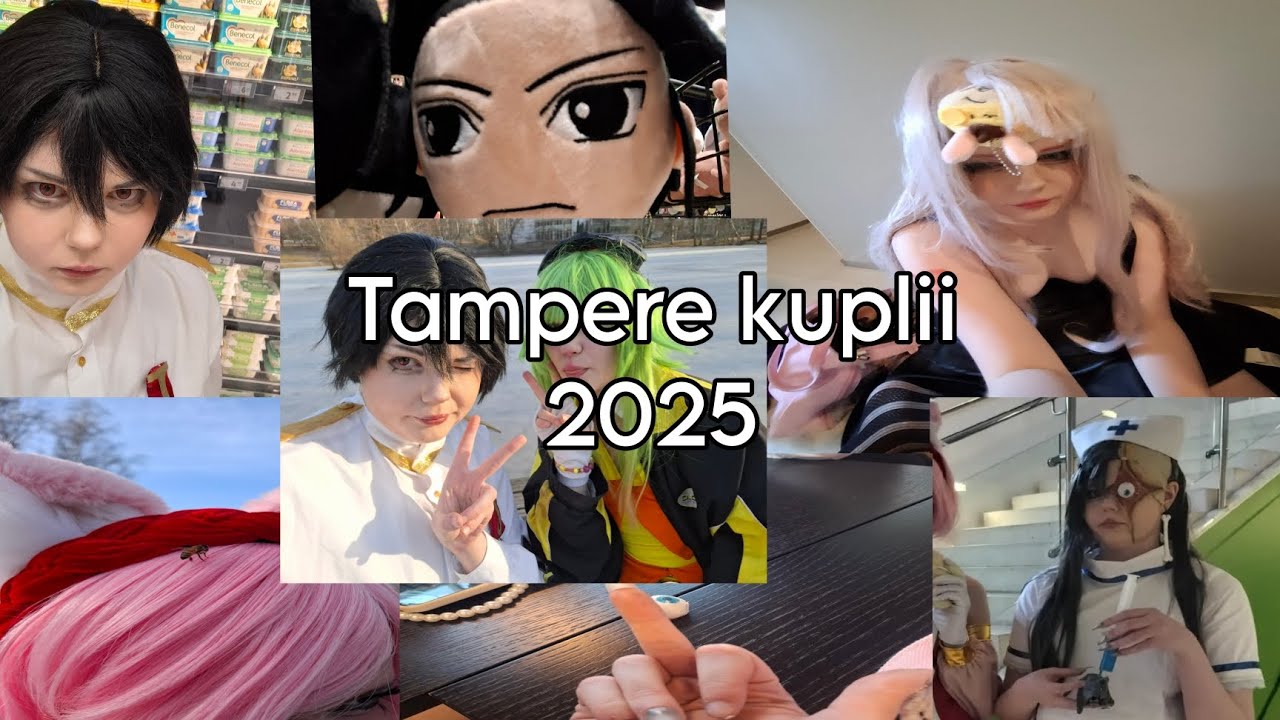 TAMPERE KUPLII 2025 !!! ( jonocon ) | VLOG