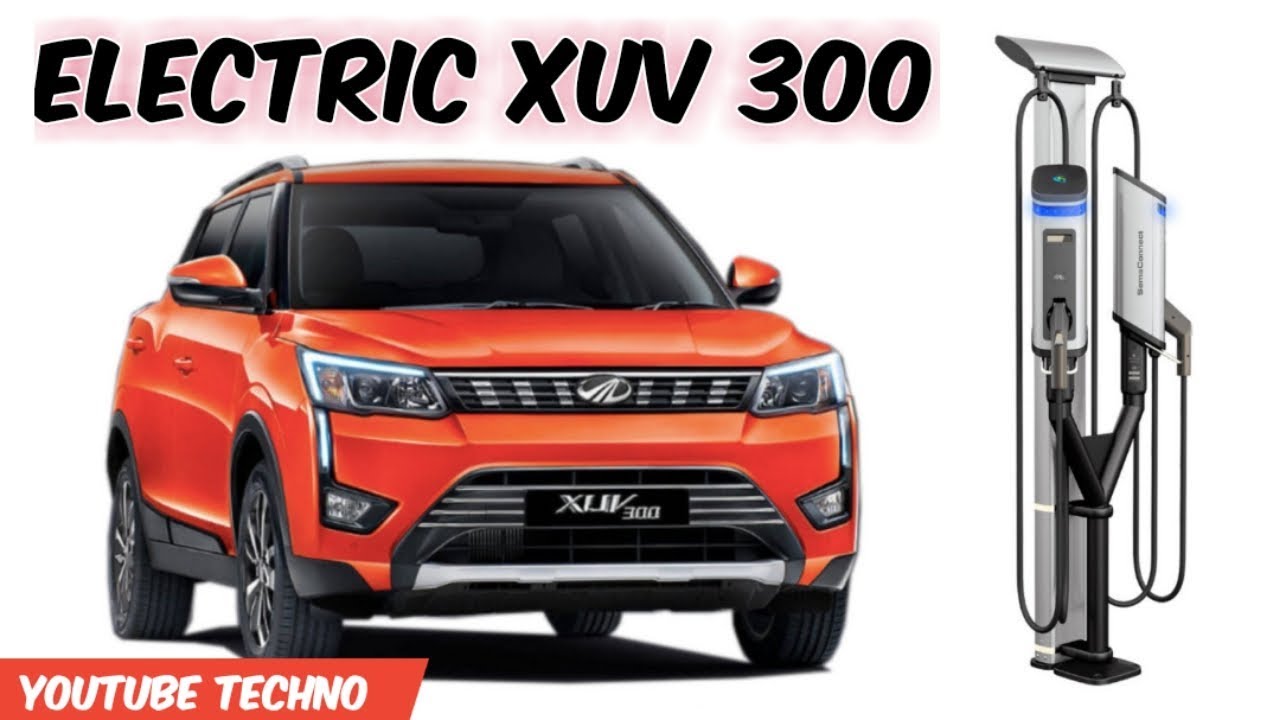 Mahindra XUV300 Electric to Launch Soon in India | Price & Features in Hindi Video Motorfy