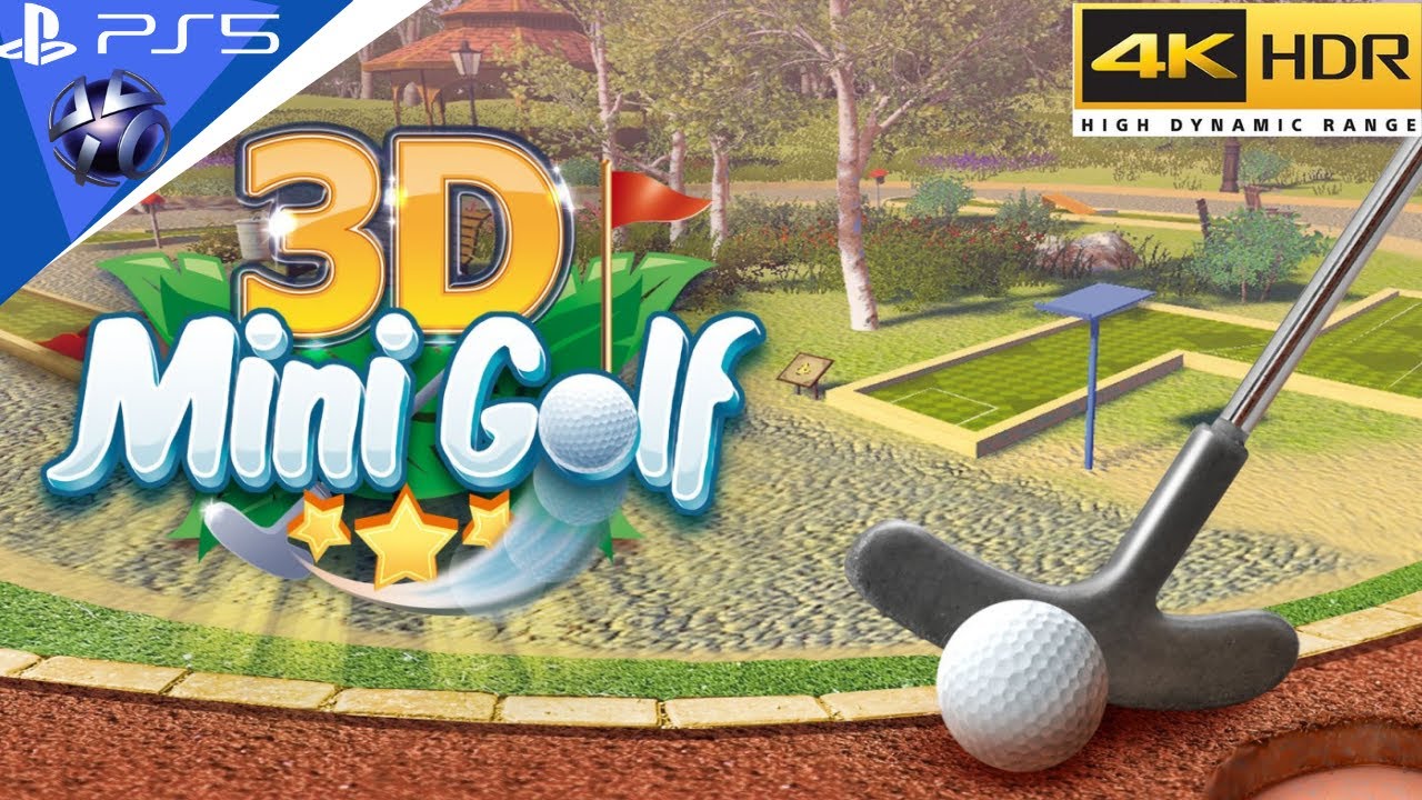 Some PS5 games are best avoided , here's one 3D Mini Golf