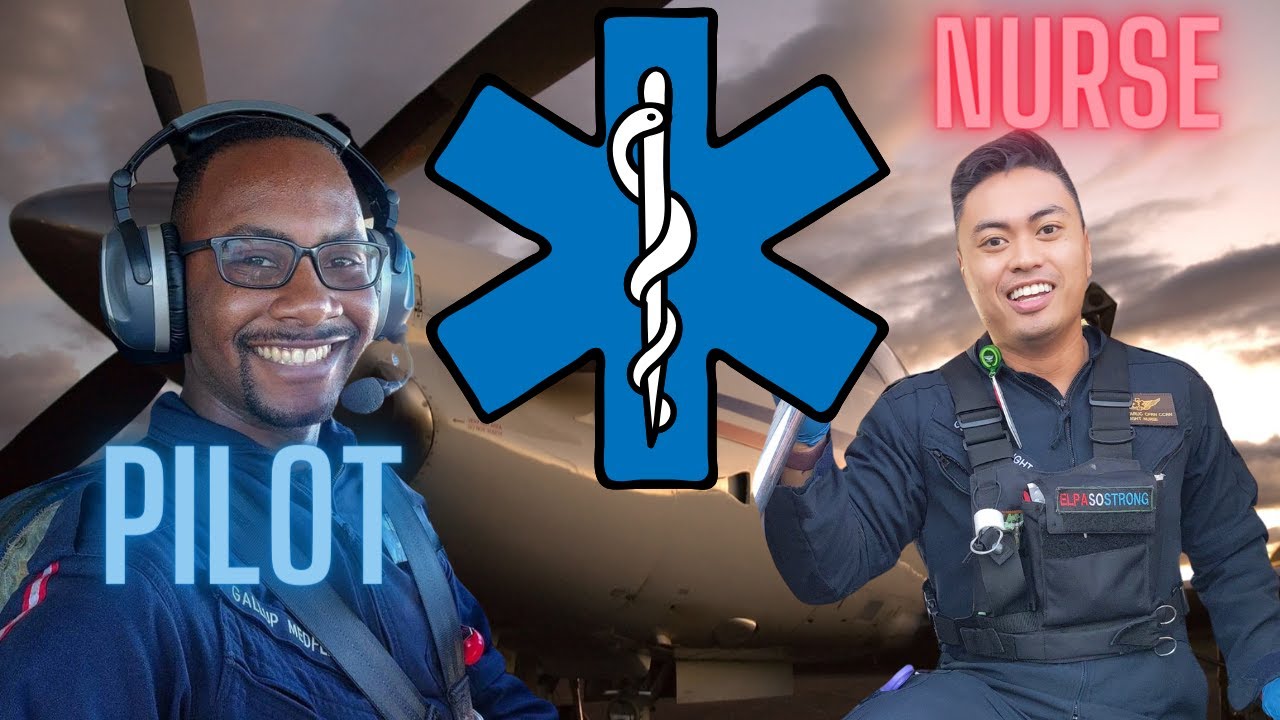Following an EMS Airplane Pilot! Behind the scenes in Flight EMS.