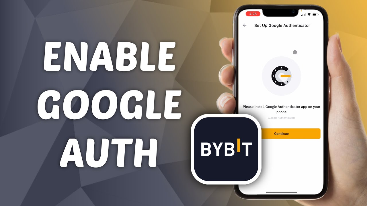Как включить двухфакторную аутентификацию Google на Bybit