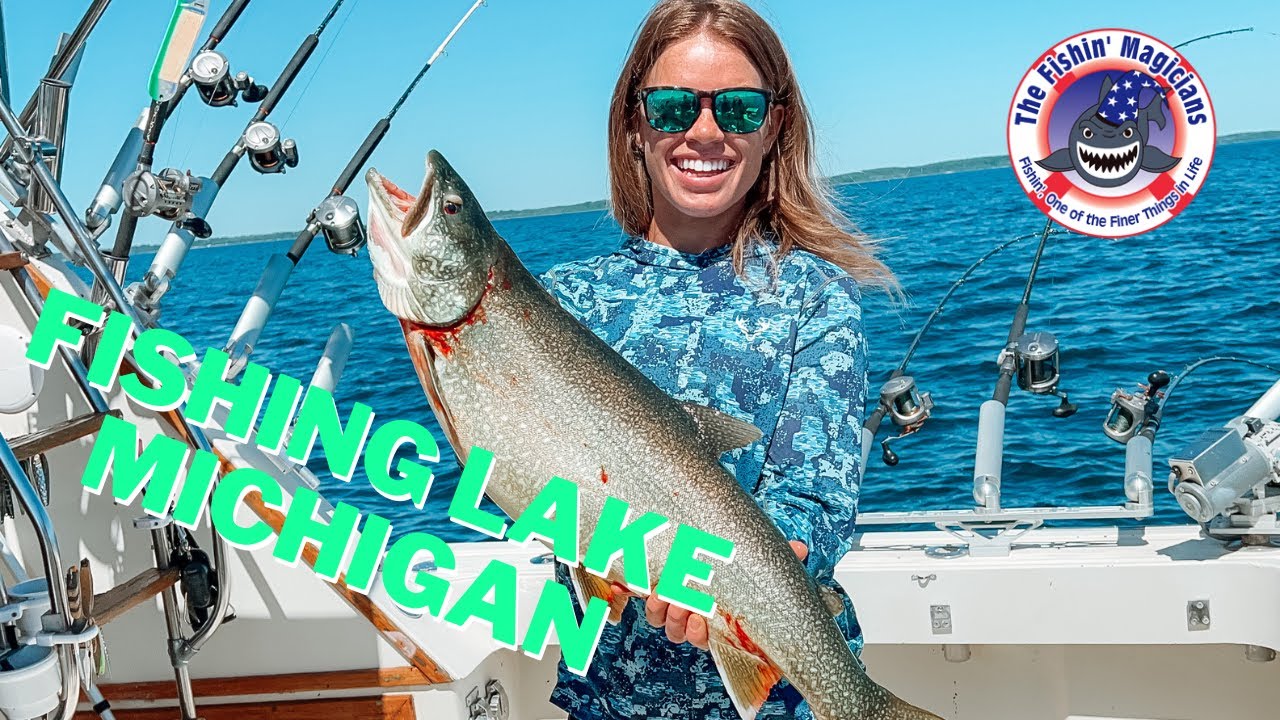 PART TWO: Lake Michigan Fishing Trip