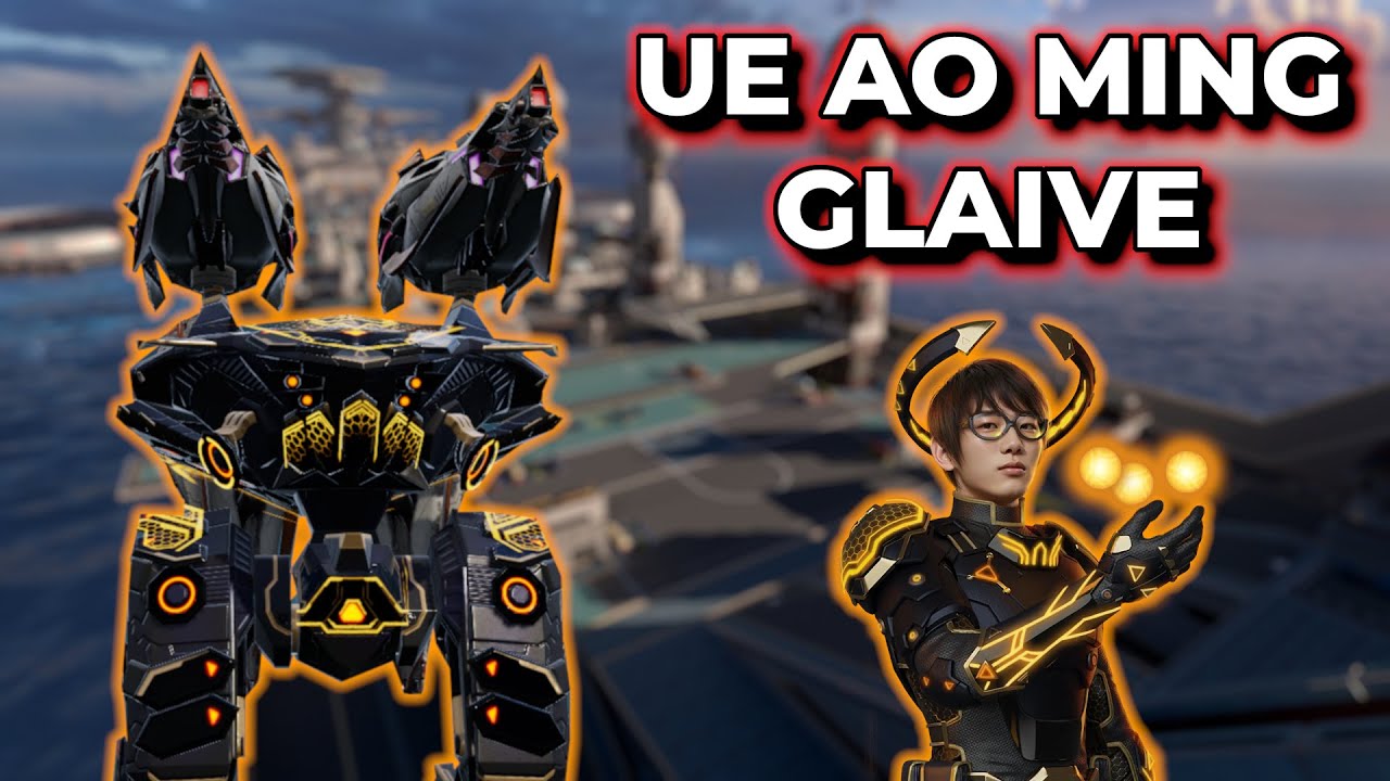 WR - UE Ao Ming Glaive - Not As Bad As You'd Think + Hippo Giveaway Winners | War Robots