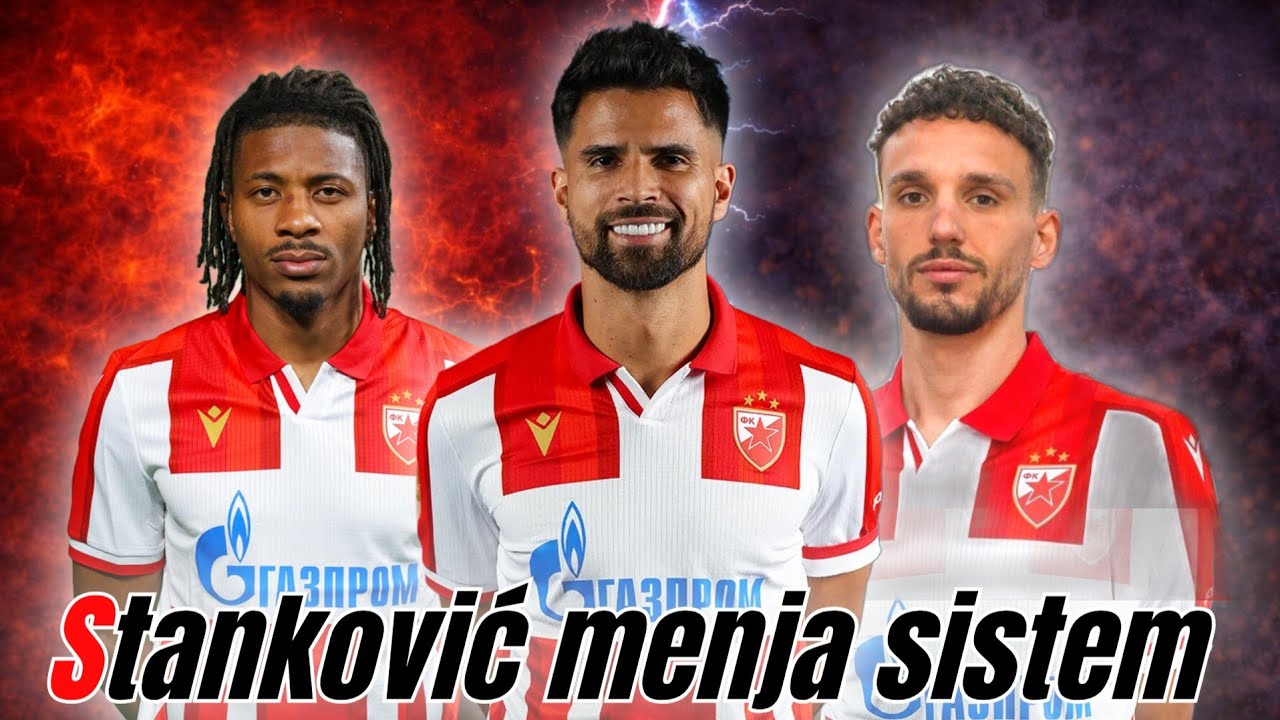 Crevan zvezda napada Lil sa 3 igrača u odbrani ☆ Arnautović na klupi? ☆ Liga Evrope