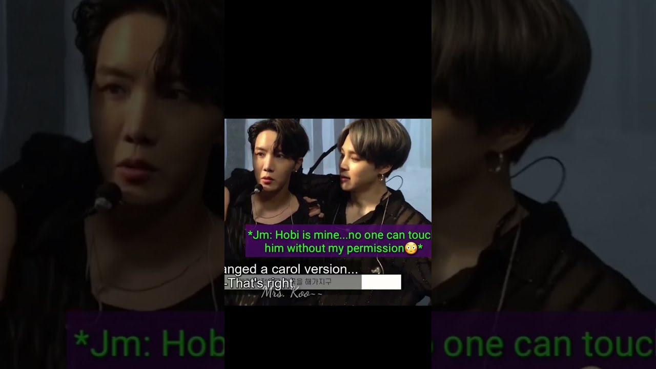 Jihope : A beautiful friendship ❤️❤️ 