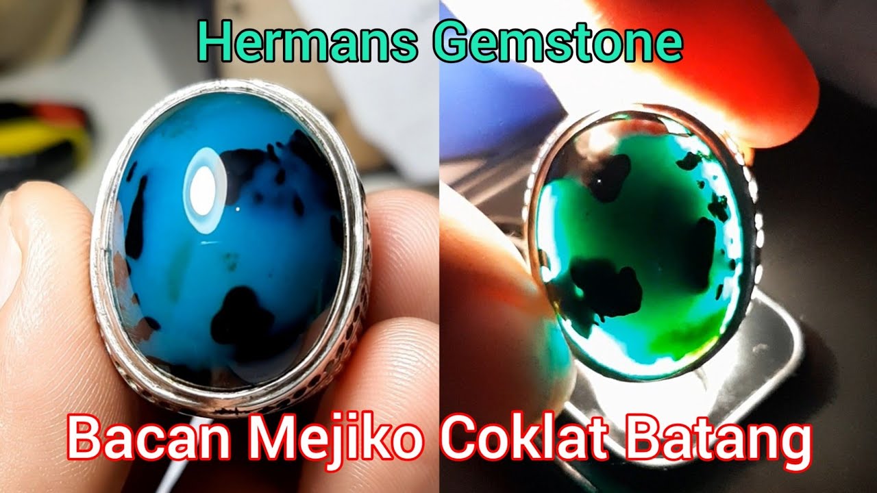 Bacan Bagus, Murah, #1800, Motif langka, Doko Mejiko Coklat Batang Totol, serat halus, Dim.26&times;20&times;12