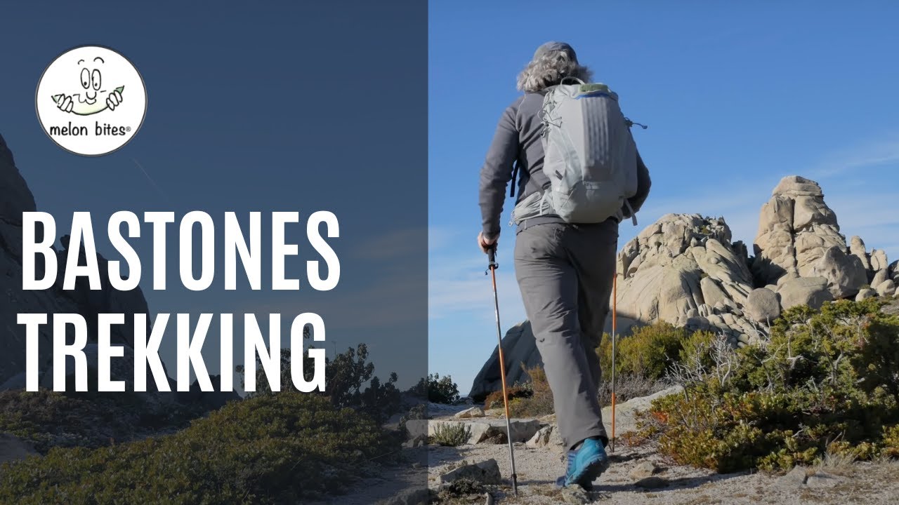 Bastones trekking ¿Si o No? AONIJIE Bastones Running Ultralight E4102 MPole