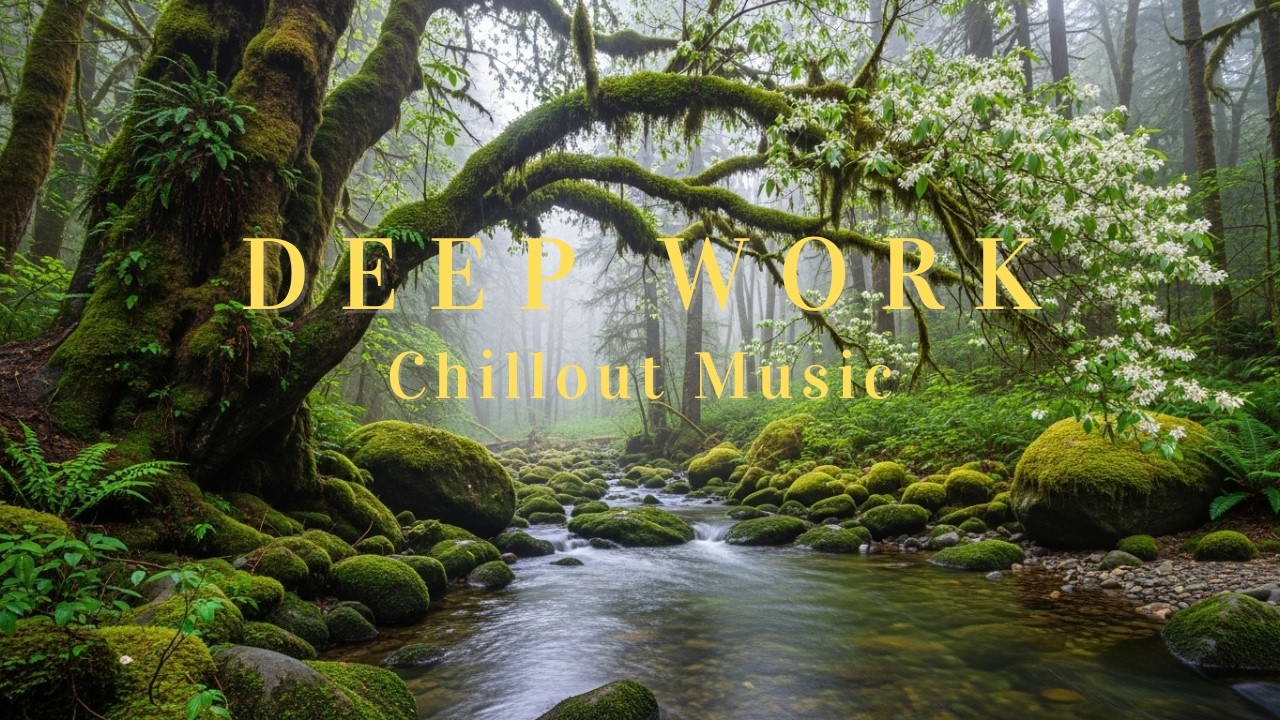 Enter Deep : Music For Work, Concentration And Studying - Ambient MkStudio Music to Concentrate
