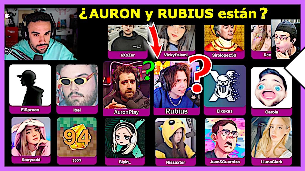 😲 PARTICIPANTES HUNT y RUN 😮 de ILLOJUAN HUNT & RUN CON EUFONIA HUNT AND | COMPABRASILENO REACCION