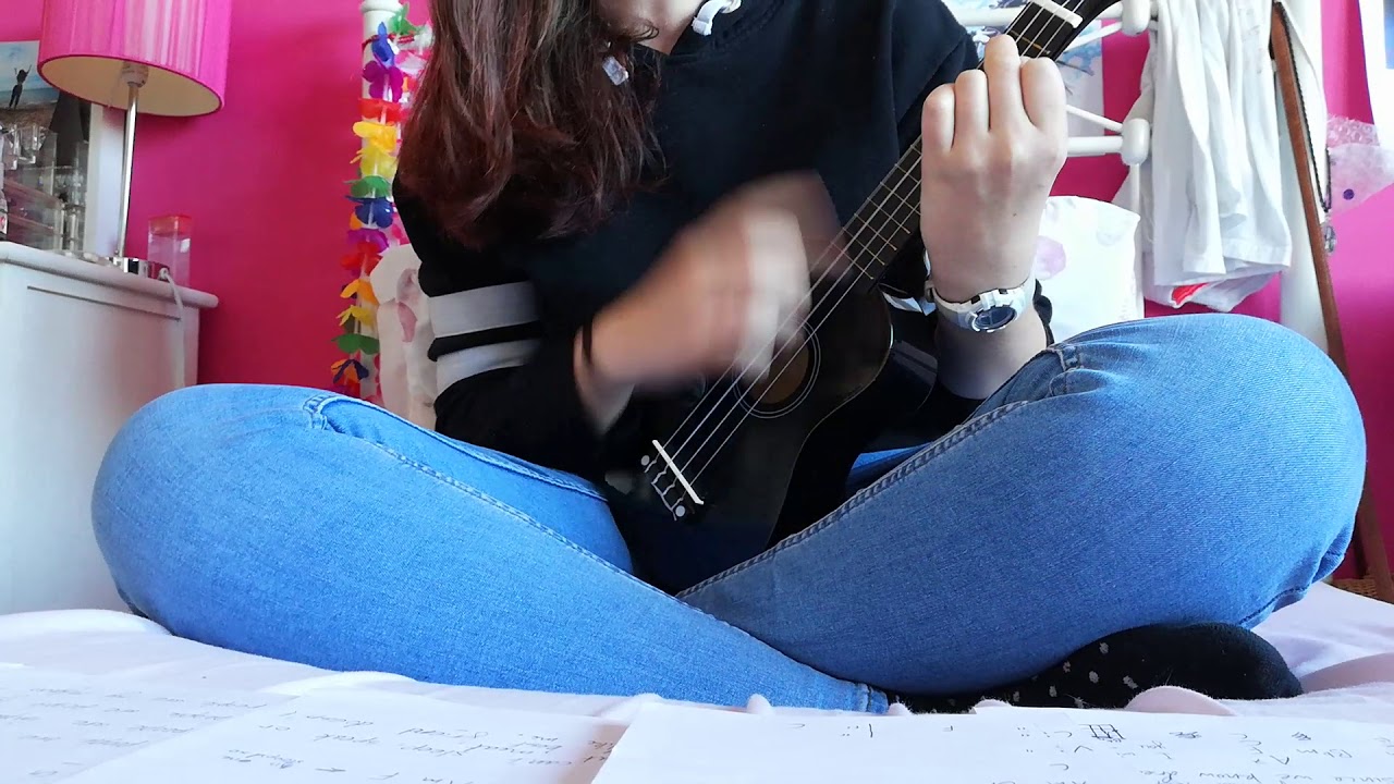 Brave is a noun by AJJ female cover (uke/first take Friday)