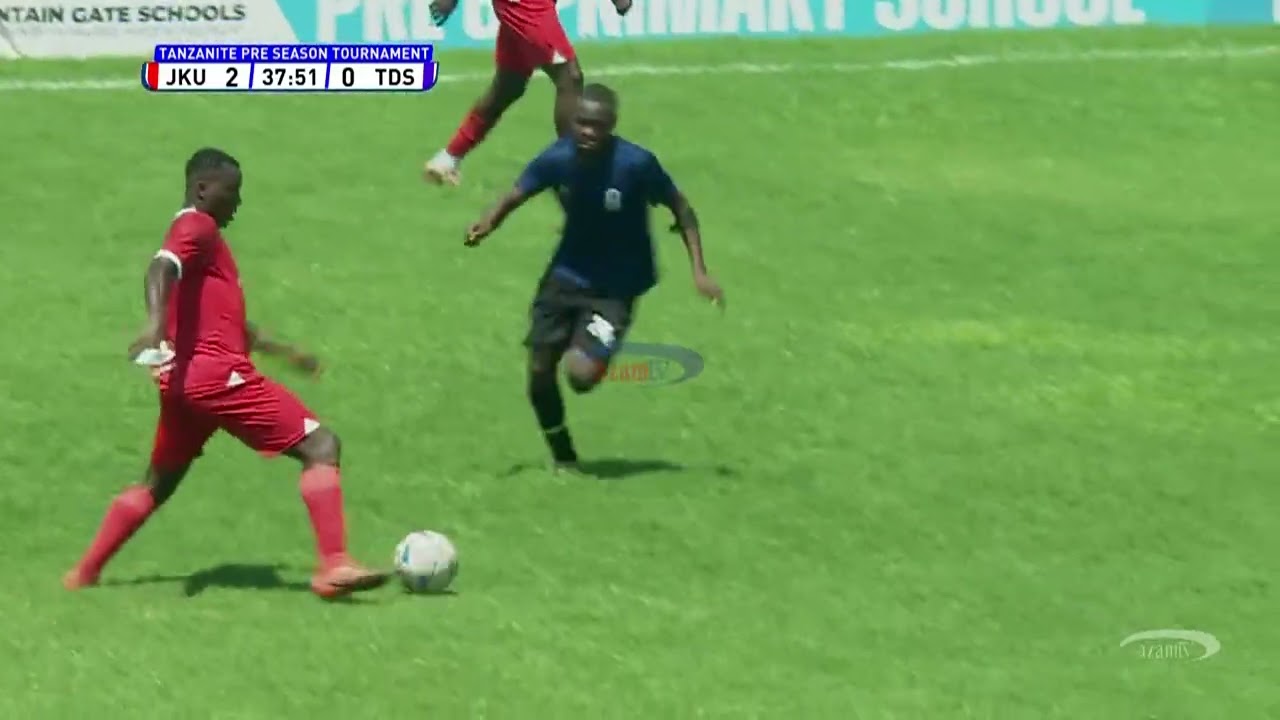 Highlights | JKU SC 2-0 TDS | Tanzanite Pre Season 01/09/2025