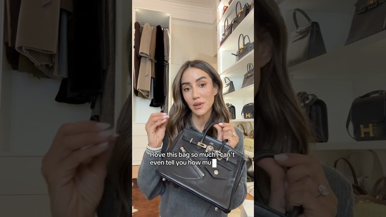 My Herm&egrave;s Handbag Collection Favourites #shorts