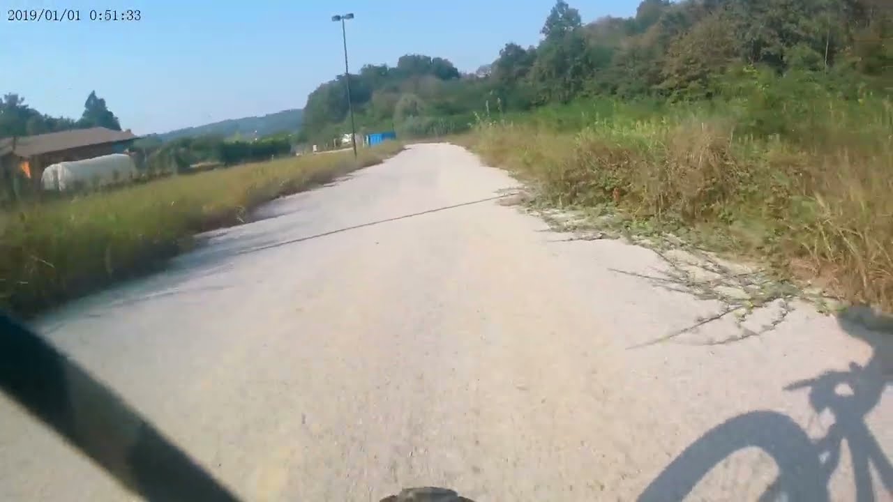 Discesa ex motocross america dei boschi fatbike 1.10.23!!!!