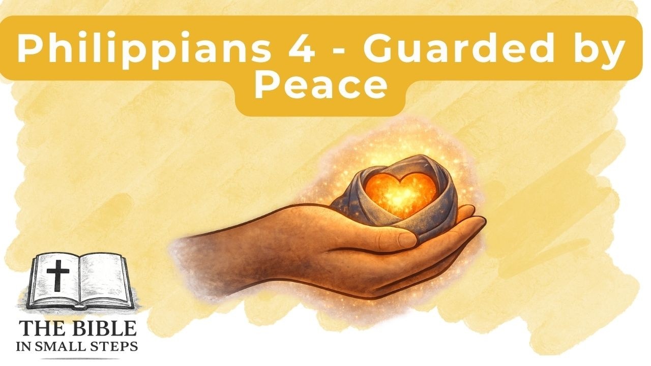 Philippians 4 — Anxiety, Joy, and the Peace of God