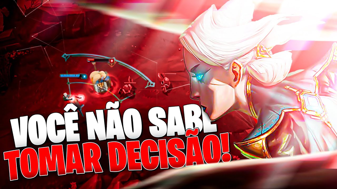 Você precisa saber tomar BOAS DECISÕES se quiser SUBIR DE ELO!!!