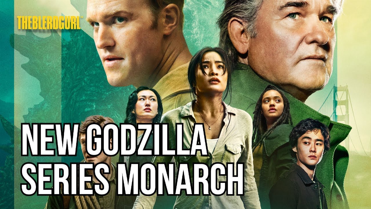 MONARCH: LEGACY OF MONSTERS APPLETV+ CREATOR  INTERVIEWS - theblerdgurl #godzilla