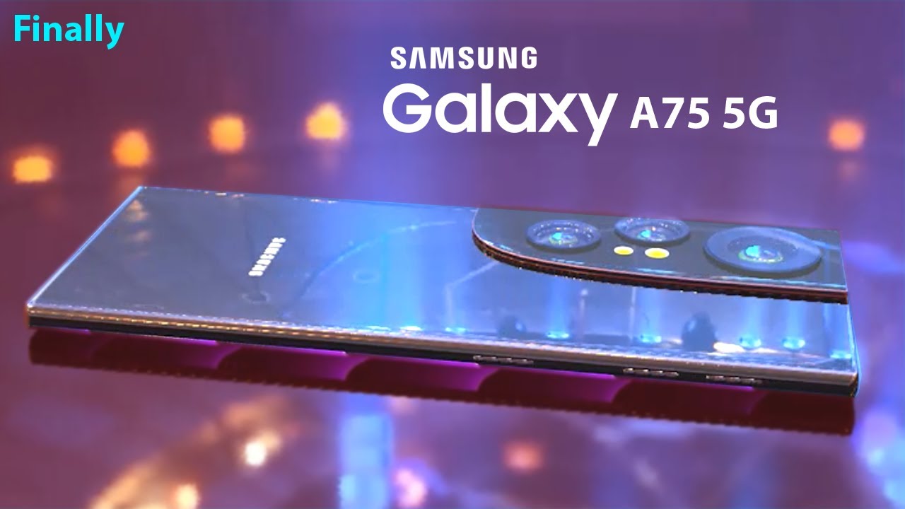 Samsung Galaxy A75 5G final look ! Galaxy A75 Pro Specifications ! Imqiraas Tech