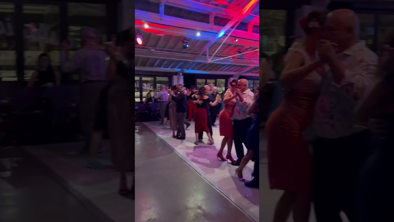 Lisbon Tango Marathon 2024 - sat night milonga