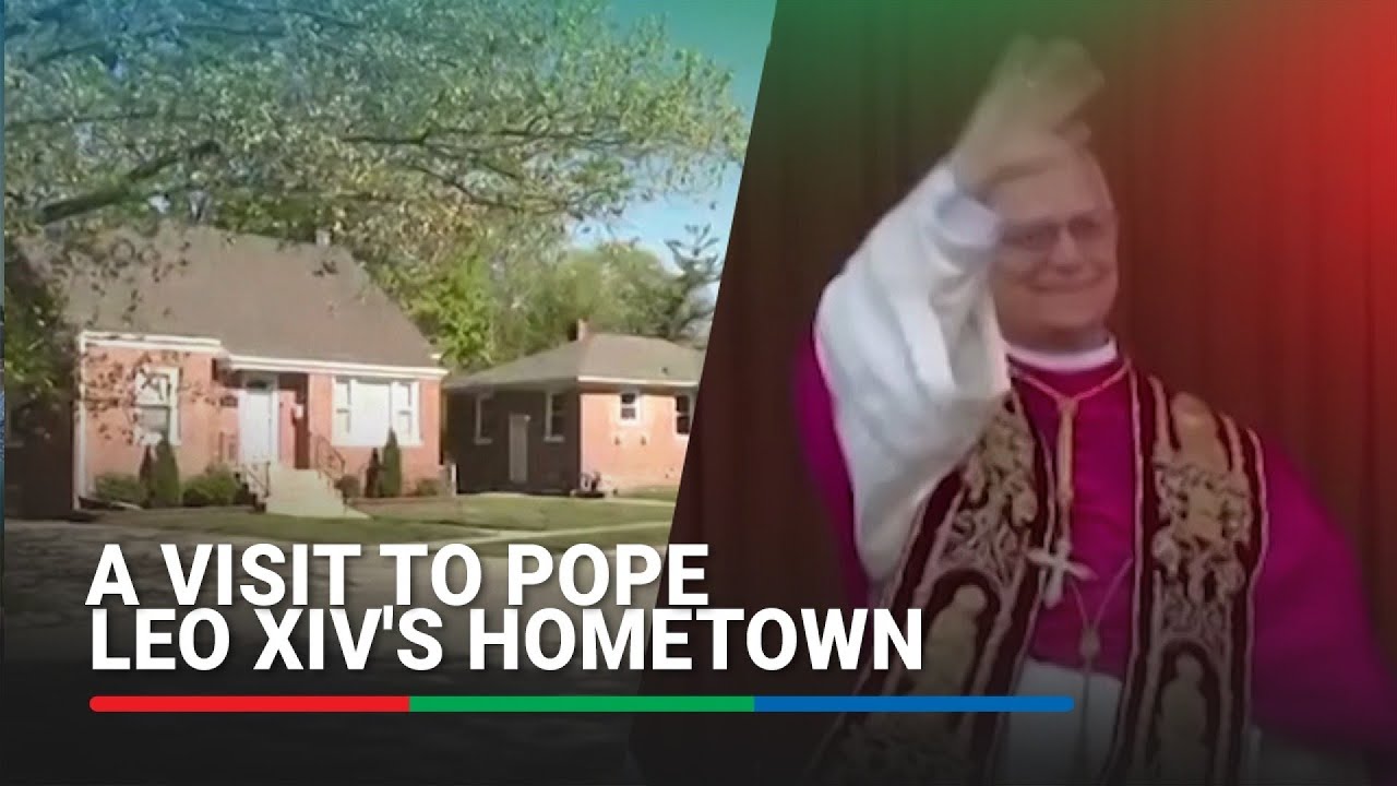 From Dolton, Ilinois to the Vatican: A visit to Pope Leo XIV's hometown | ABS-CBN News