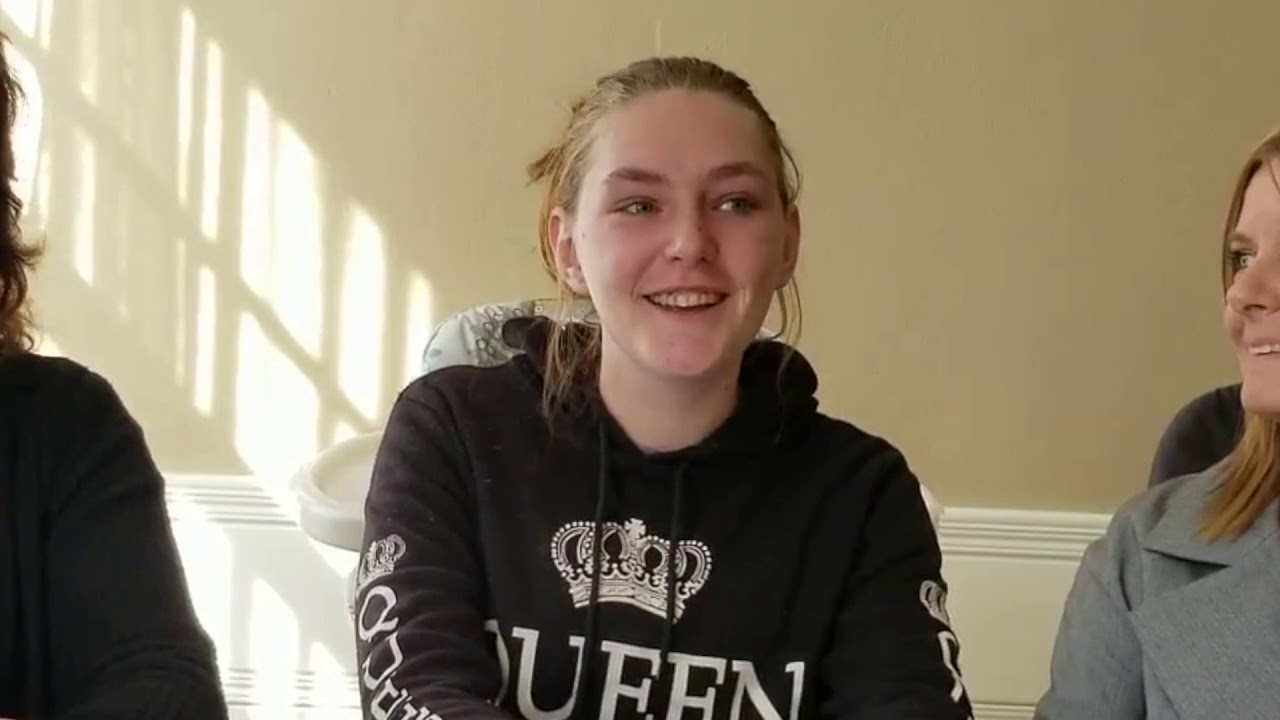 Caroline Palmer talks about drug addiction