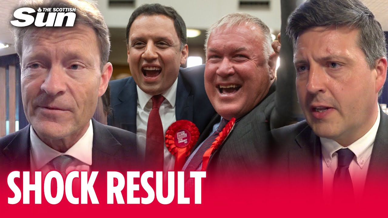 Labour's local candidate SHOCKS everyone in by-election result & Reform SURGE stuns SNP