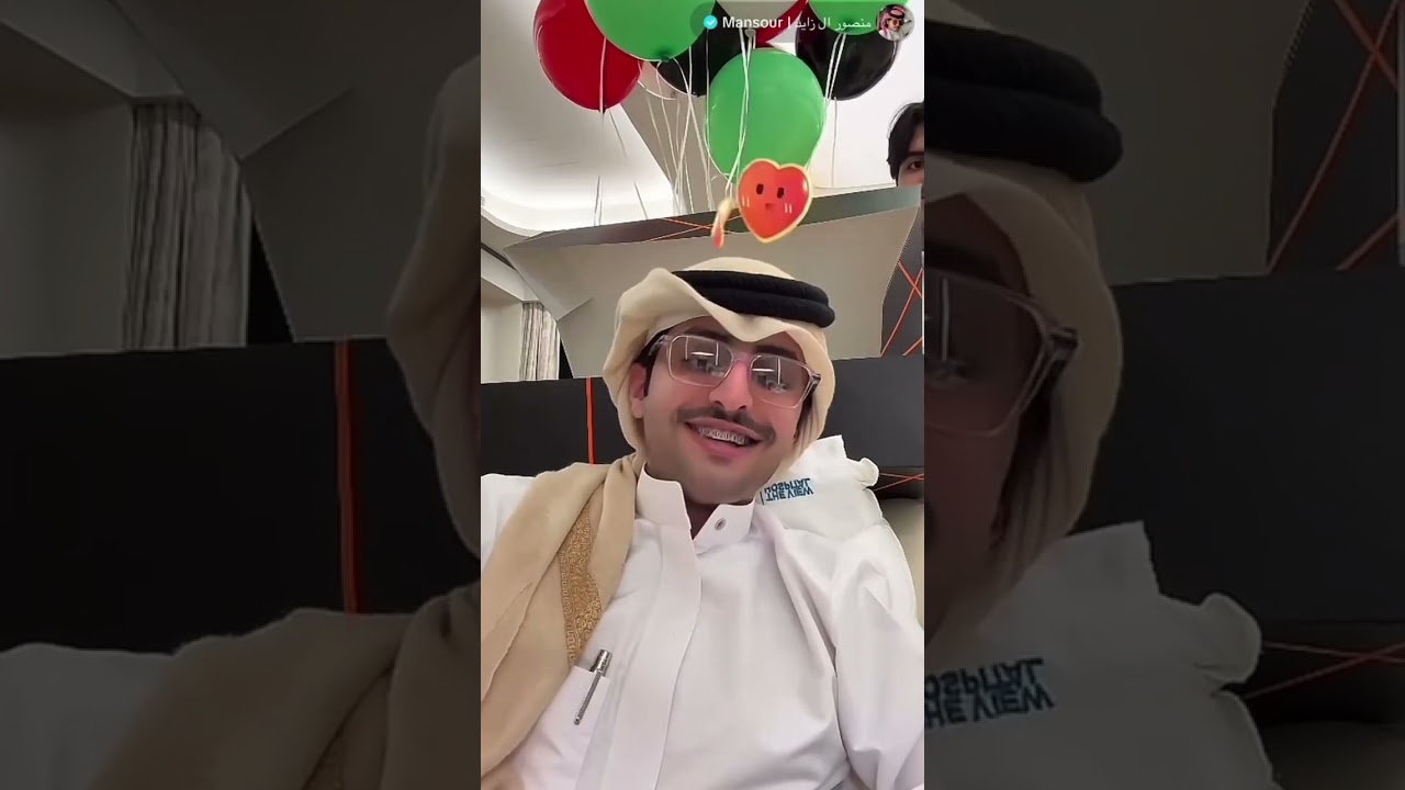 بث منصور ال زايد ‏في المستشفى ￼🇶🇦🏥 25/2/2025