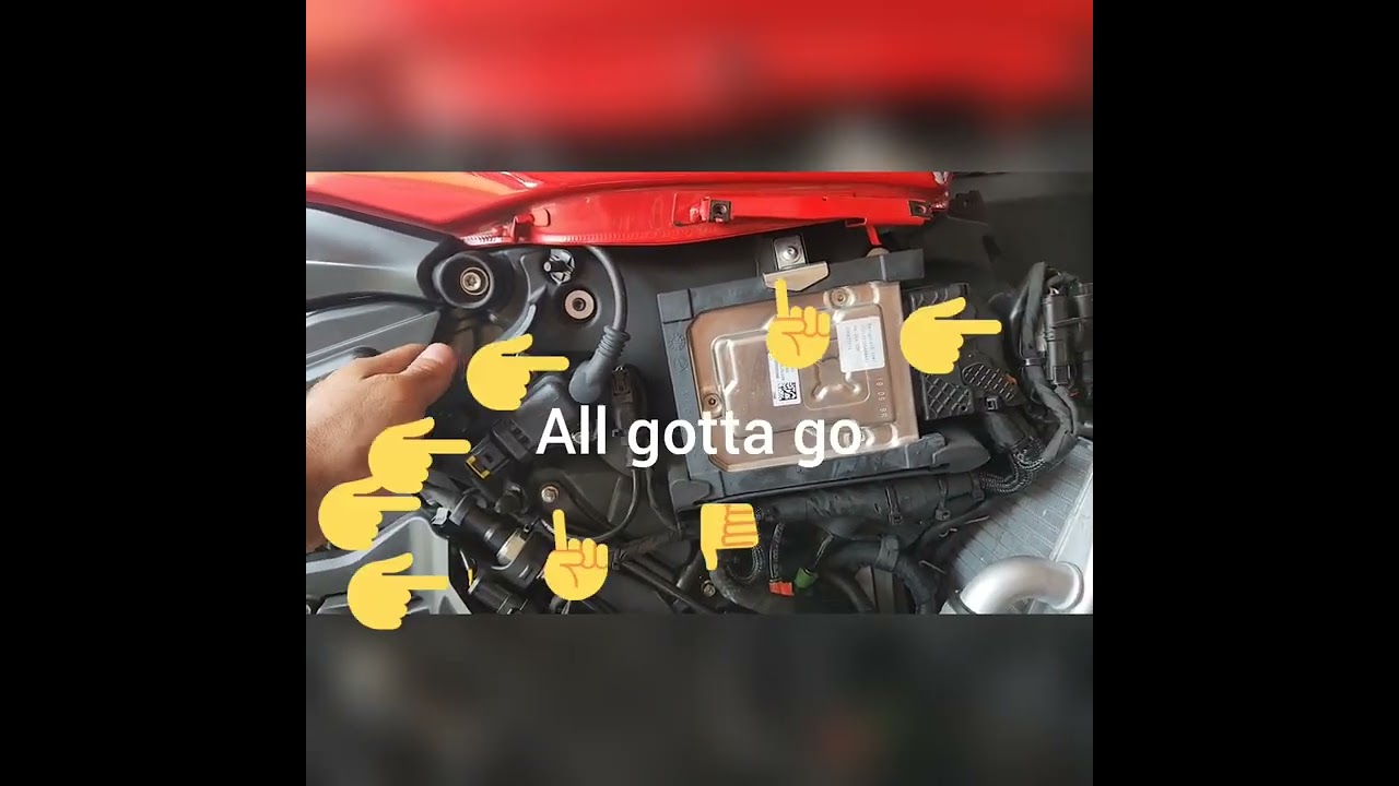 Ducati Panigale V2 AIS and Purge Valve Removal