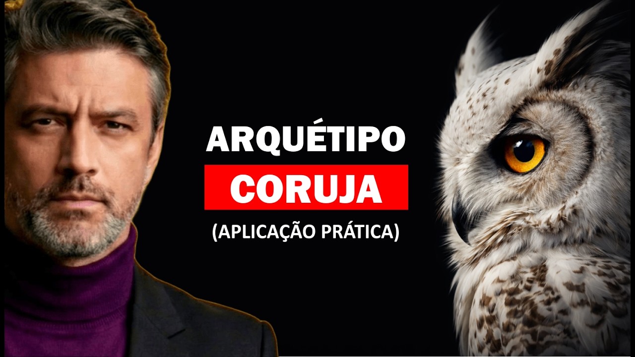 Arquétipo da Coruja: A Psicologia das Marcas que Atraem Clientes Certos
