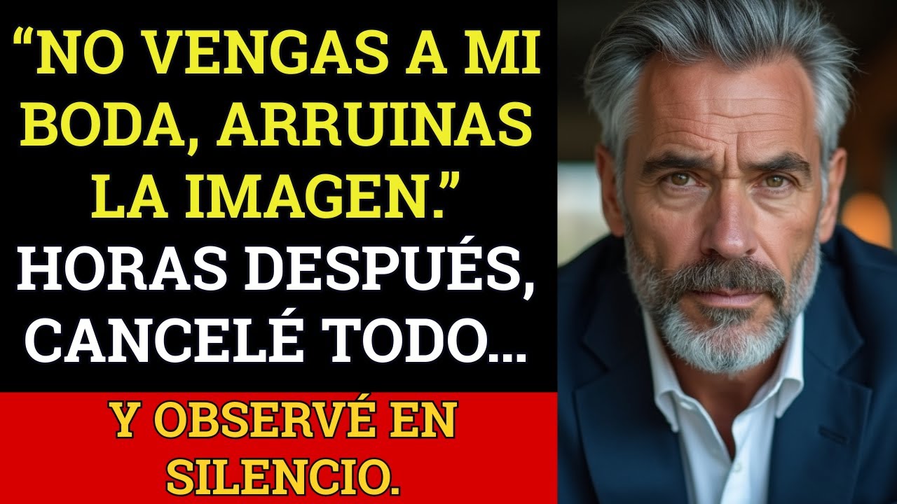 Mi hija me prohibió ir a su boda, aunque yo la financié… pero mi demanda…