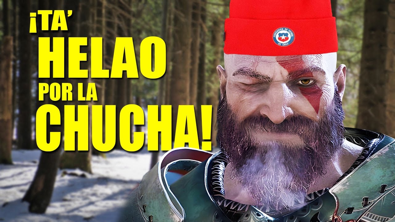 GOD OF WAR 2018 Kratos pelao Nórdico