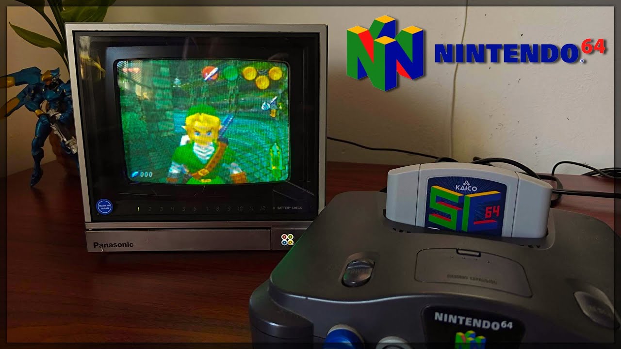 Relaxing & Nostalgic Video Game Music in a Cozy Room (Nintendo 64 music)