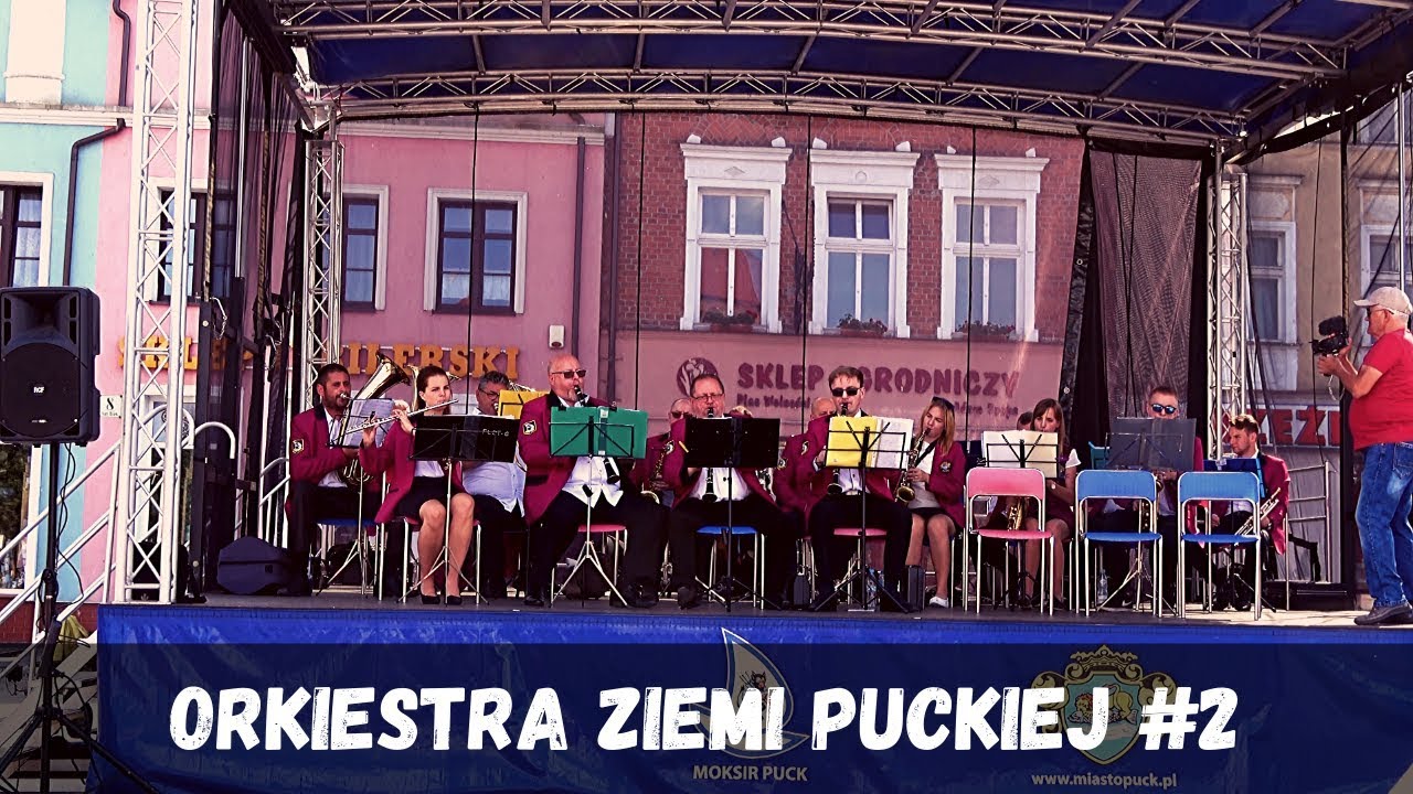 Gala Orkiestr Dętych #2 - Puck 11.08.2019