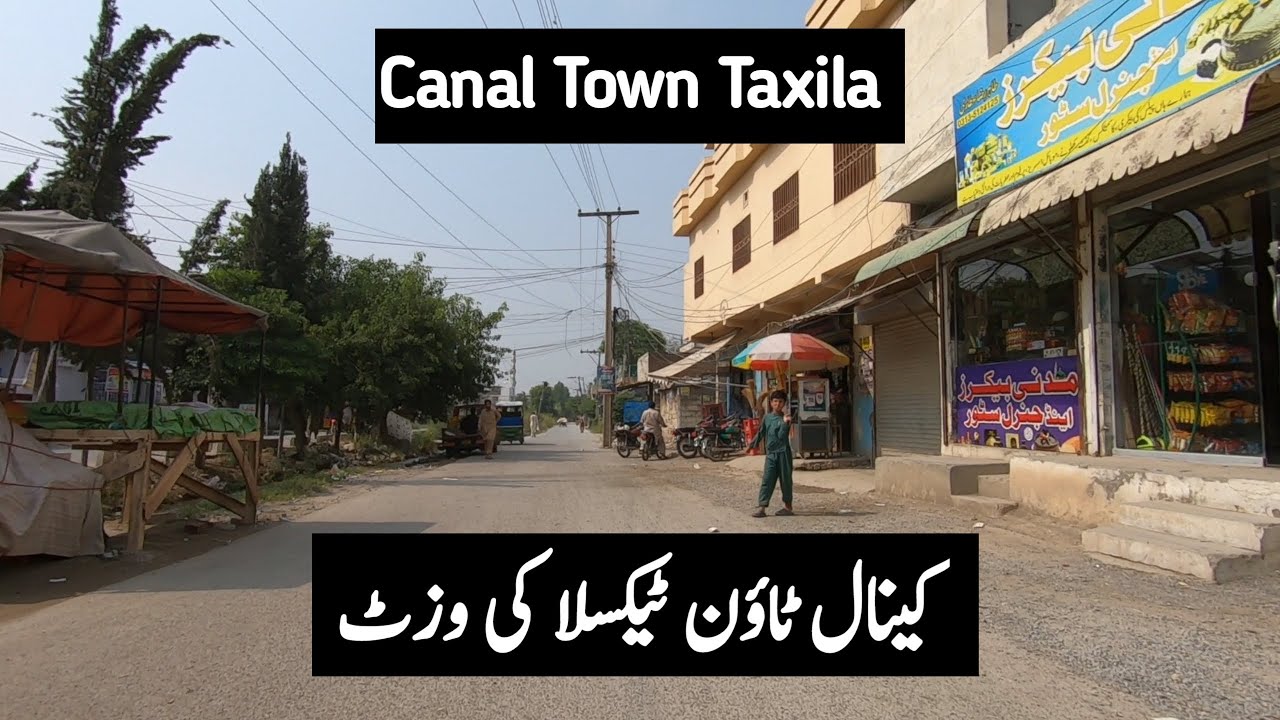 Canal Town HMC Taxila Rawalpindi