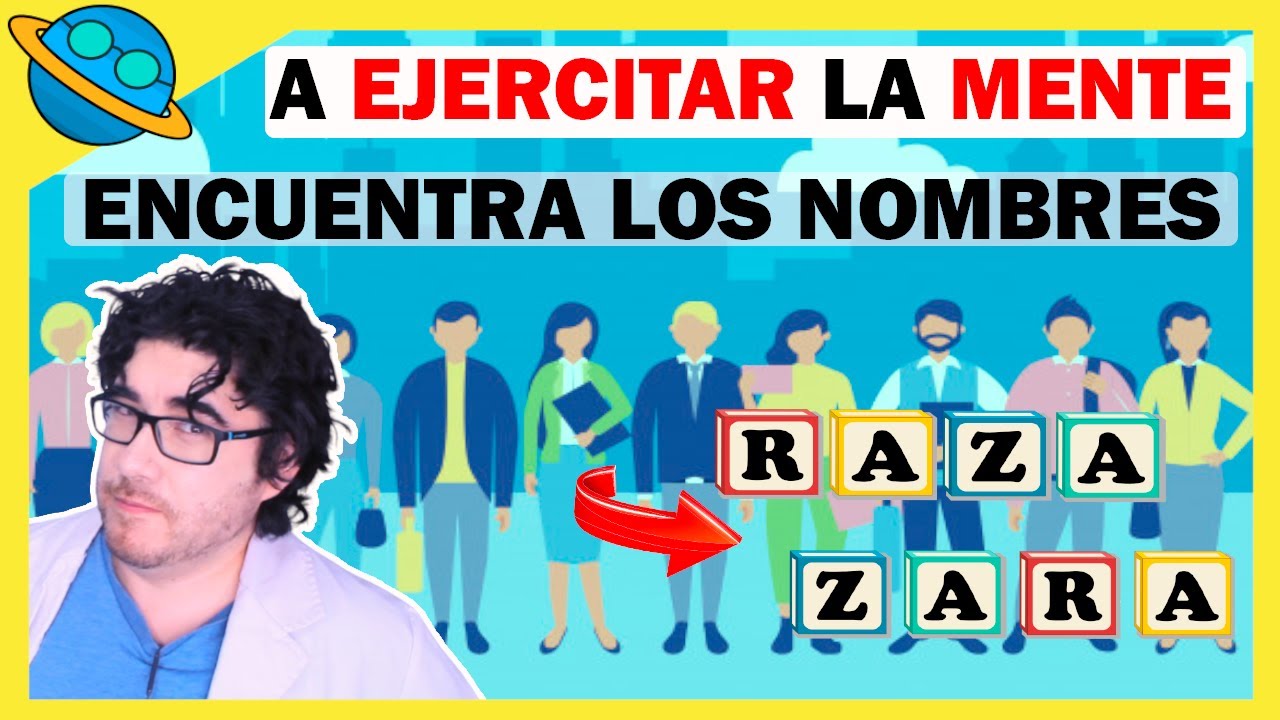 Anagramas Contra Reloj - Nombres de Personas