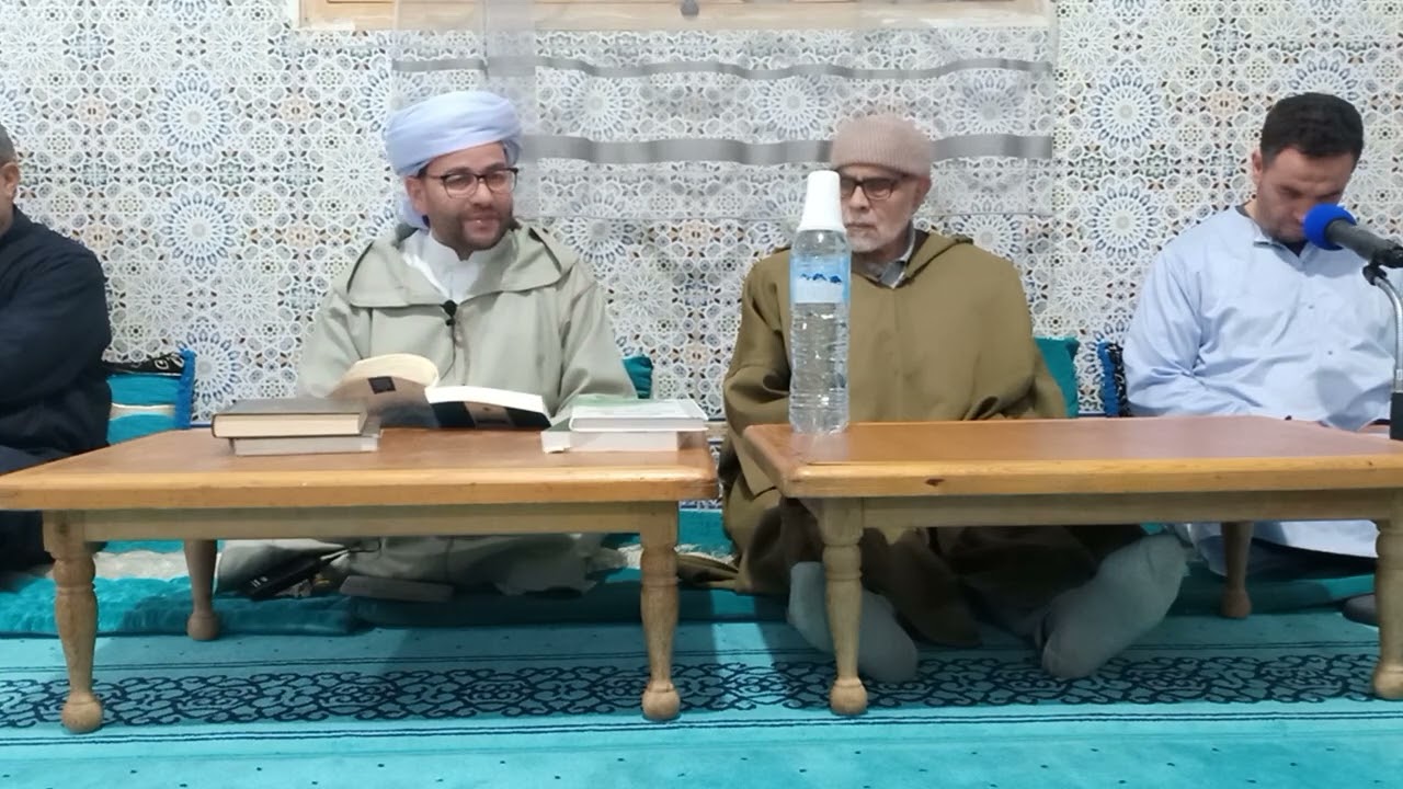 #رمضانيات شرح كتاب جنة المريد للإمام الكنتي رحمه الله