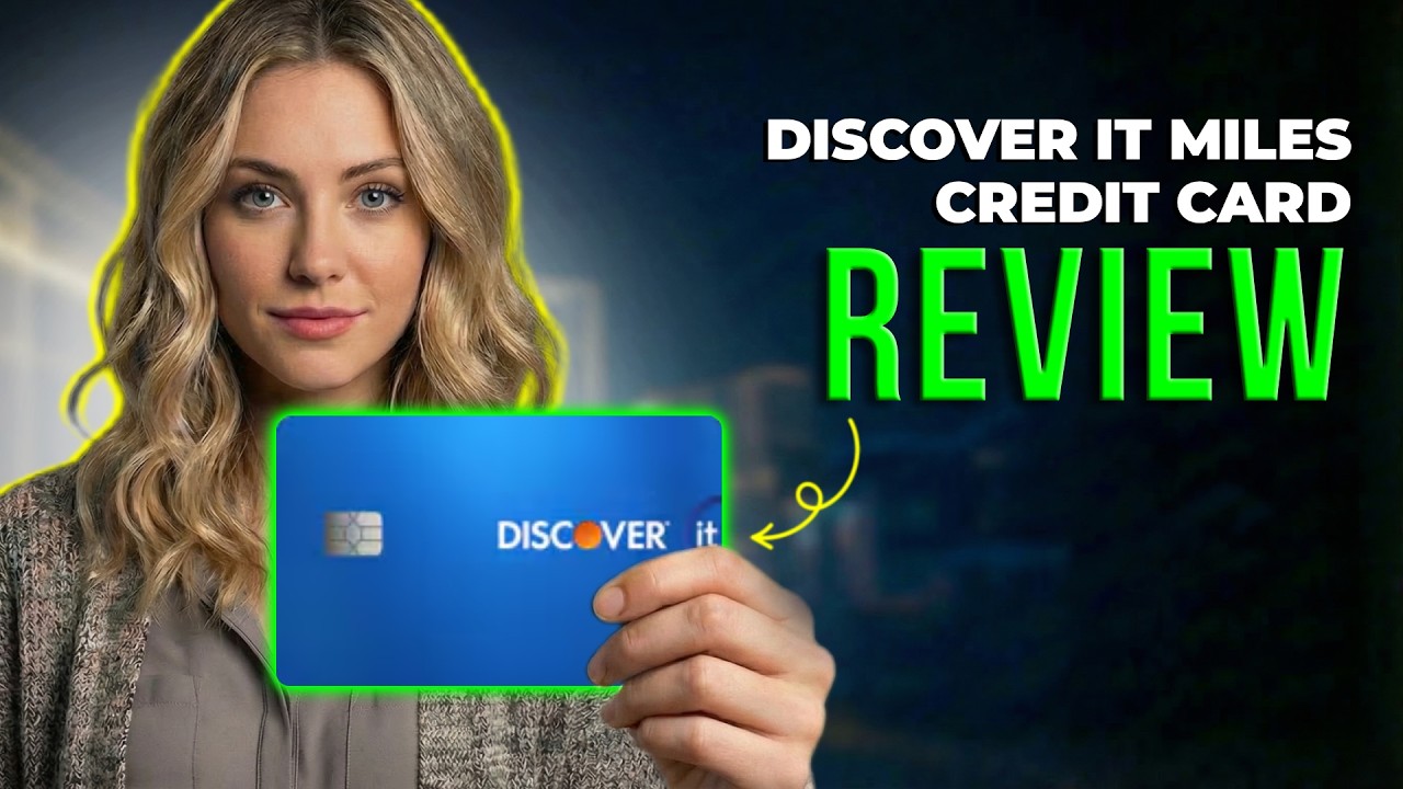 Discover it Miles Credit Card Review 2026 | Travel Rewards, Miles Program & Everyday Value