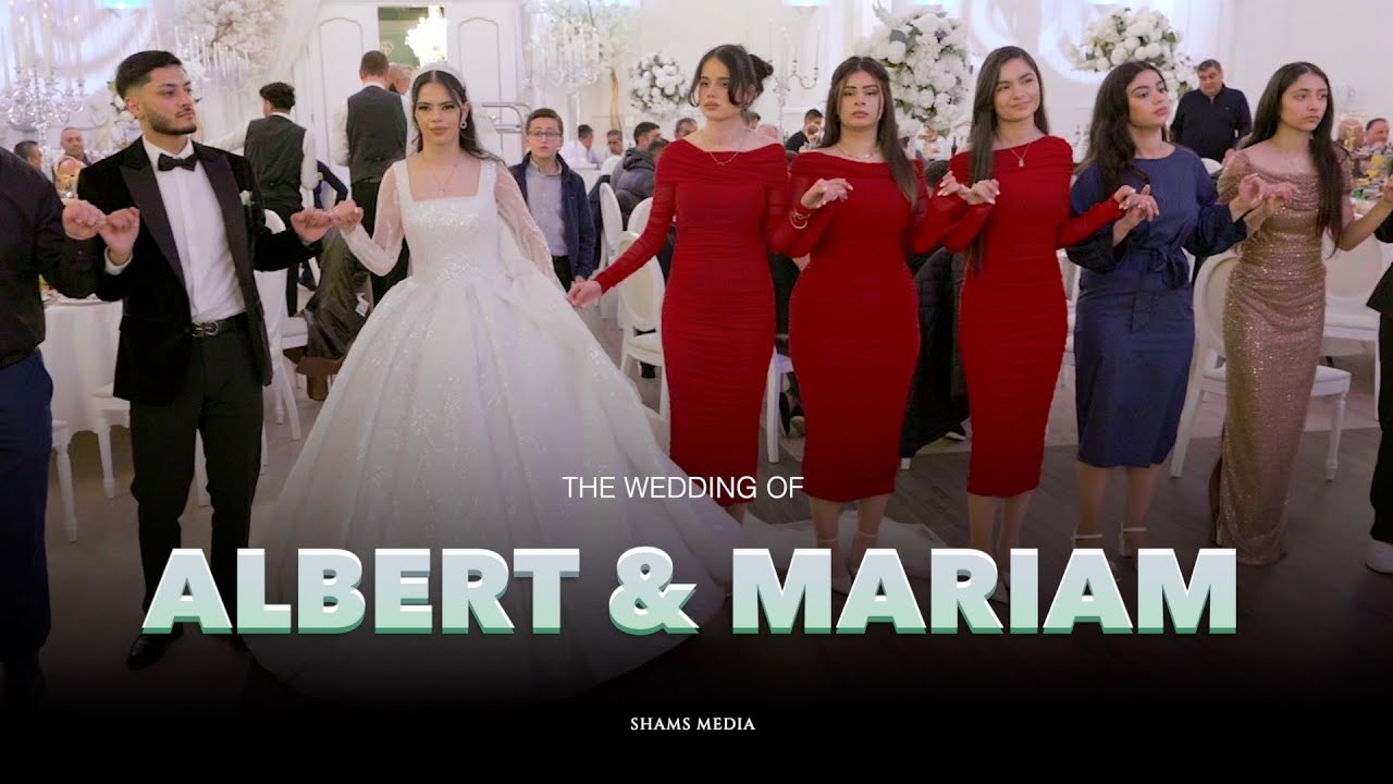 Albert & Mariam // Dawata Ezdia 2025 //Езиская свадьба PART 4