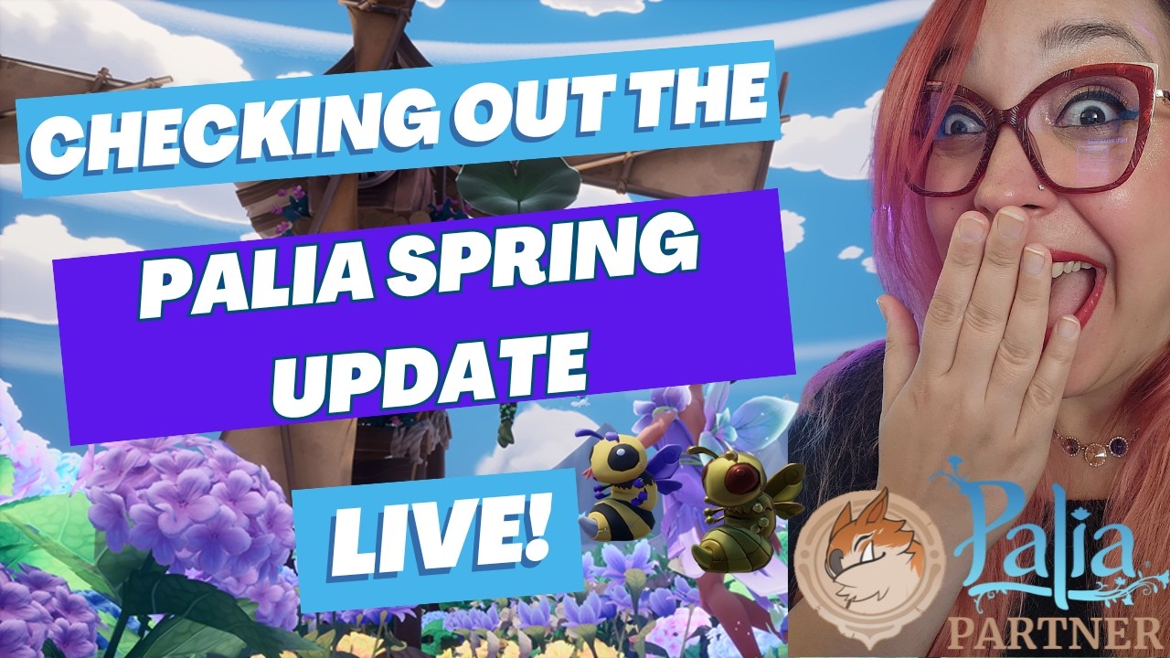 Palia - More Update Fun Live! #palia