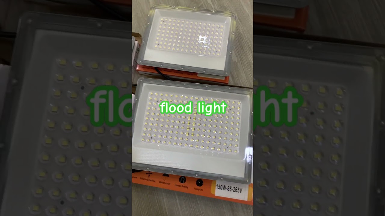 Led flood light new model outside lighting waterproof