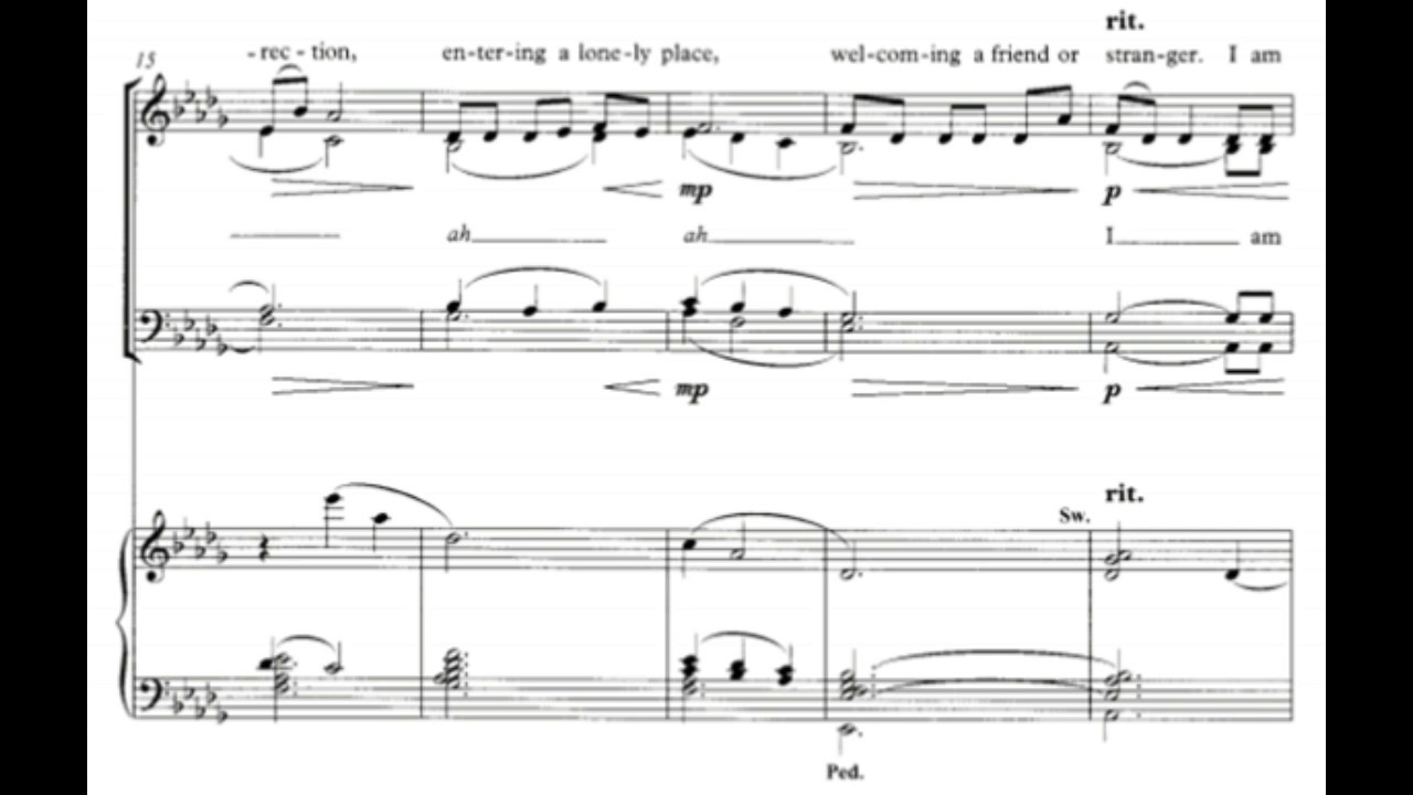 Will Todd - The Call of Wisdom - score