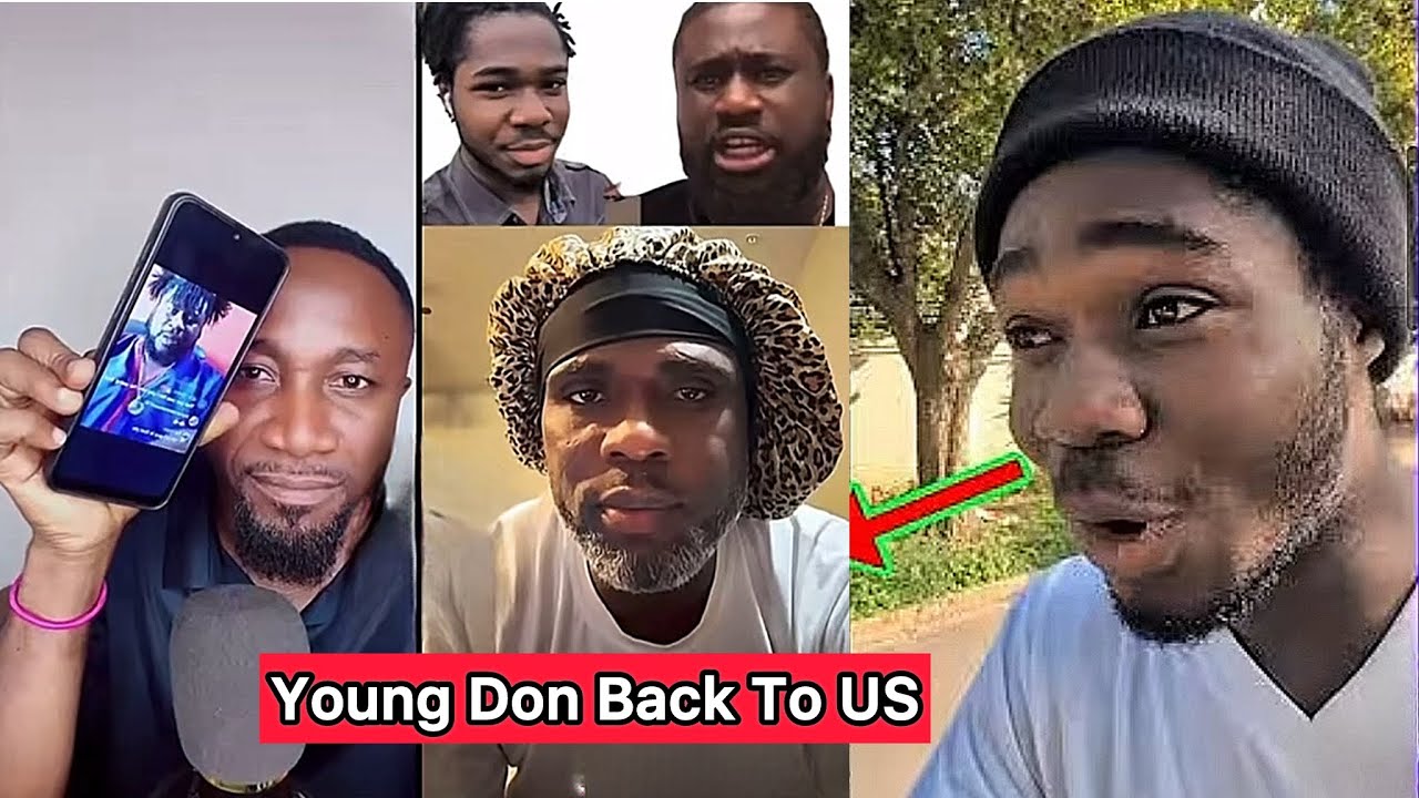 Young Don Back To US😲AJAGURAJA Curses Are Empty-Avraham and Don Balistic Finishes Kwabena Asiamah🤔