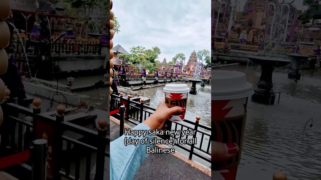 Happy saka new year (day of silence) #Bali #short