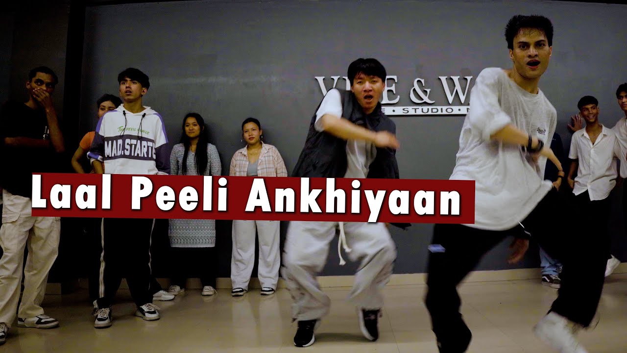 Laal Peeli Akhiyaan - Dance Choreography | Rahul Shah | Samrat Sunuwar