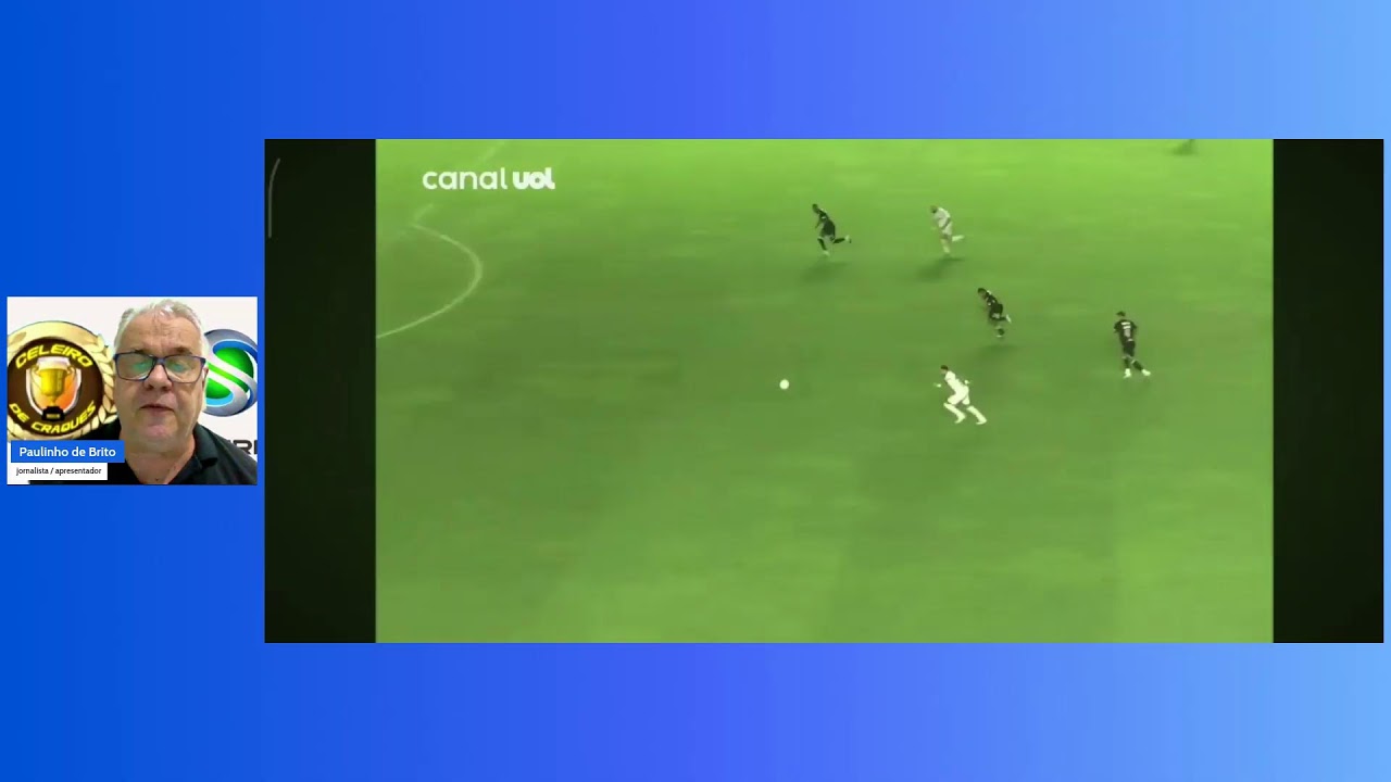 Analise do jogo Santos  X Vasco